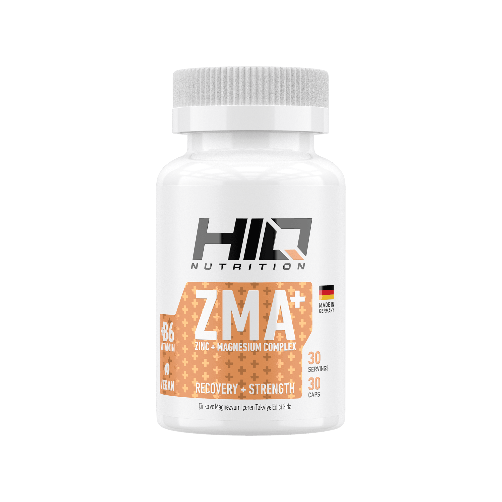 HIQ ZMA + 30 Kapsül